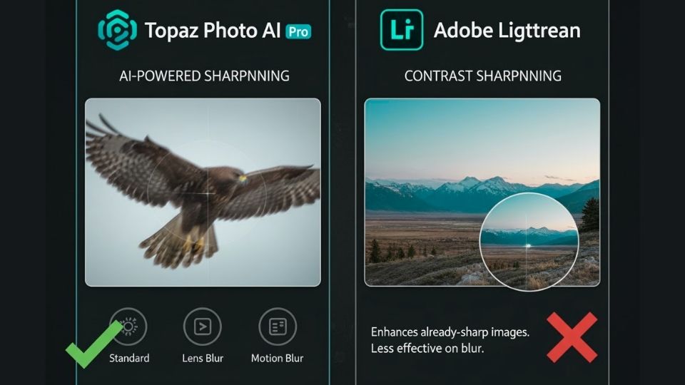Is Topaz Sharpen AI Better Than Lightroom? A Comparative Analysis