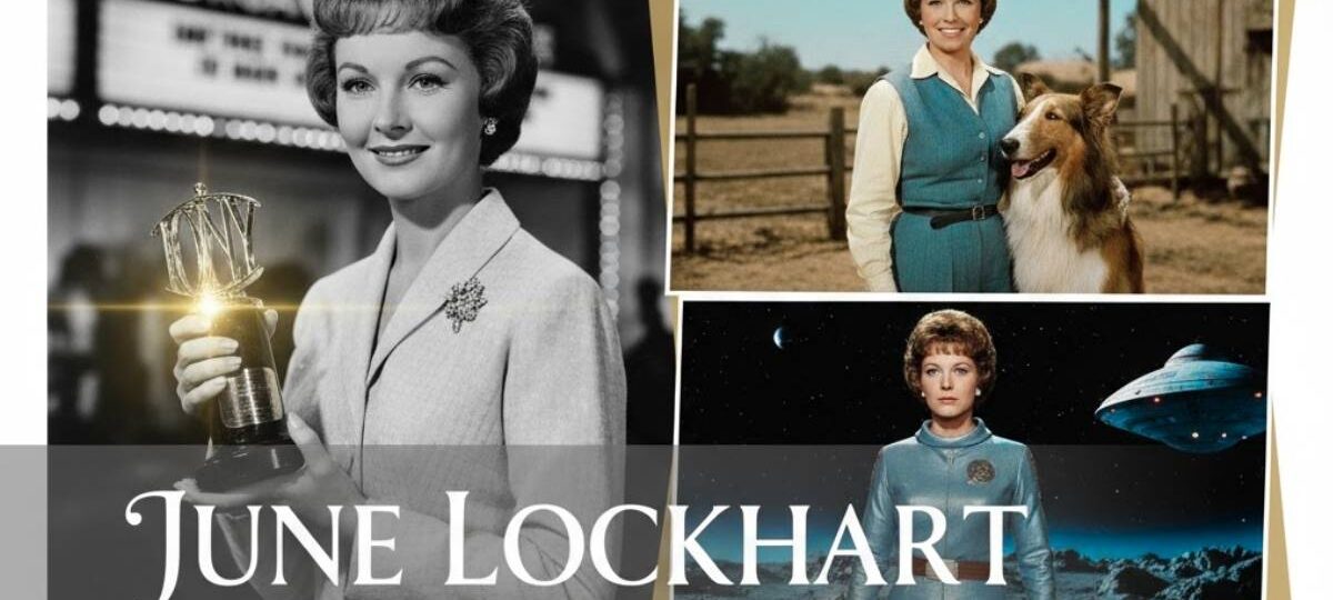 June Lockhart A Journey Through Hollywood's Golden Era