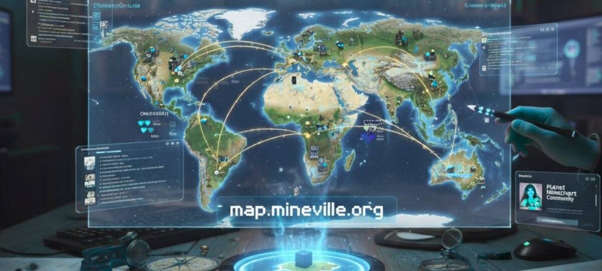 Map.mineville.org Unlock Guide to Virtual Navigation