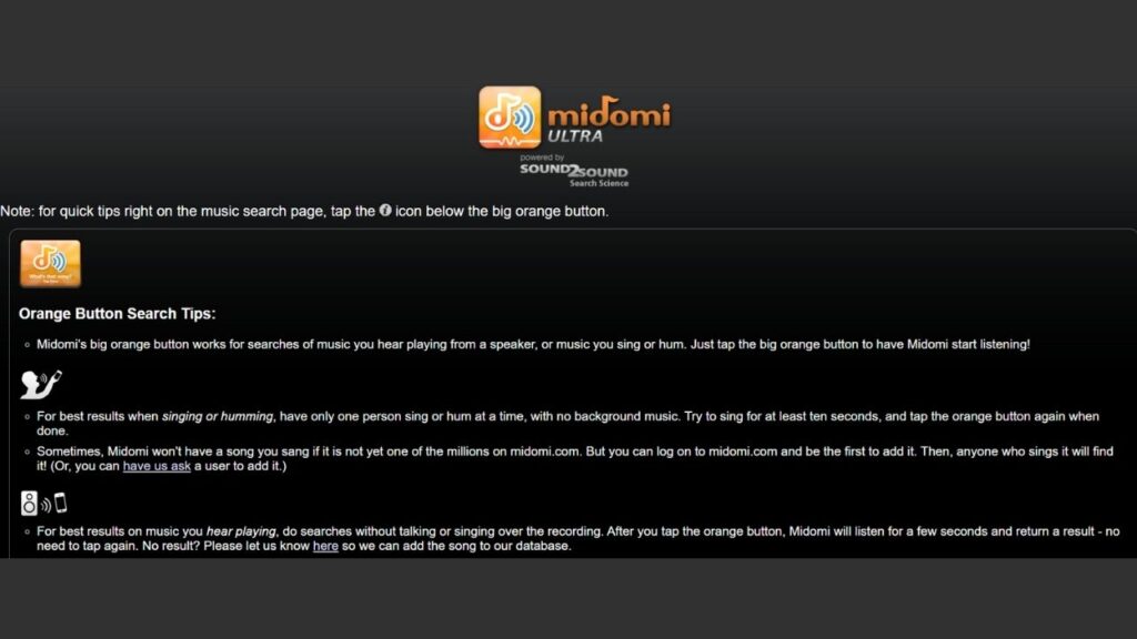 midomi