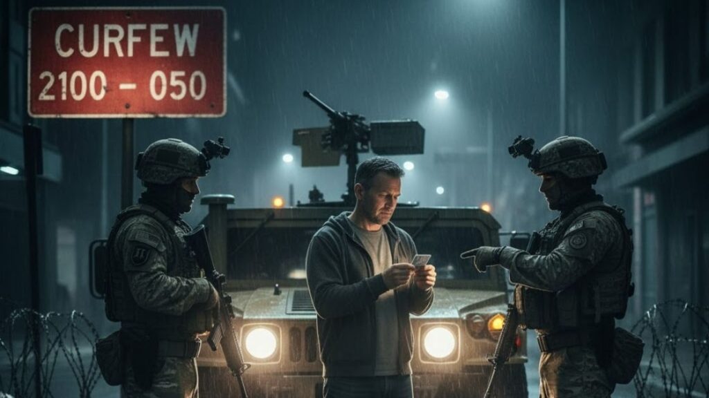 Phase 2: Operating Within a Martial Law Environment