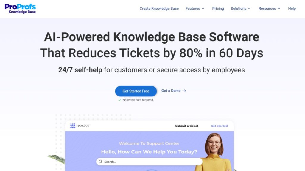 ProProfs Knowledge Base