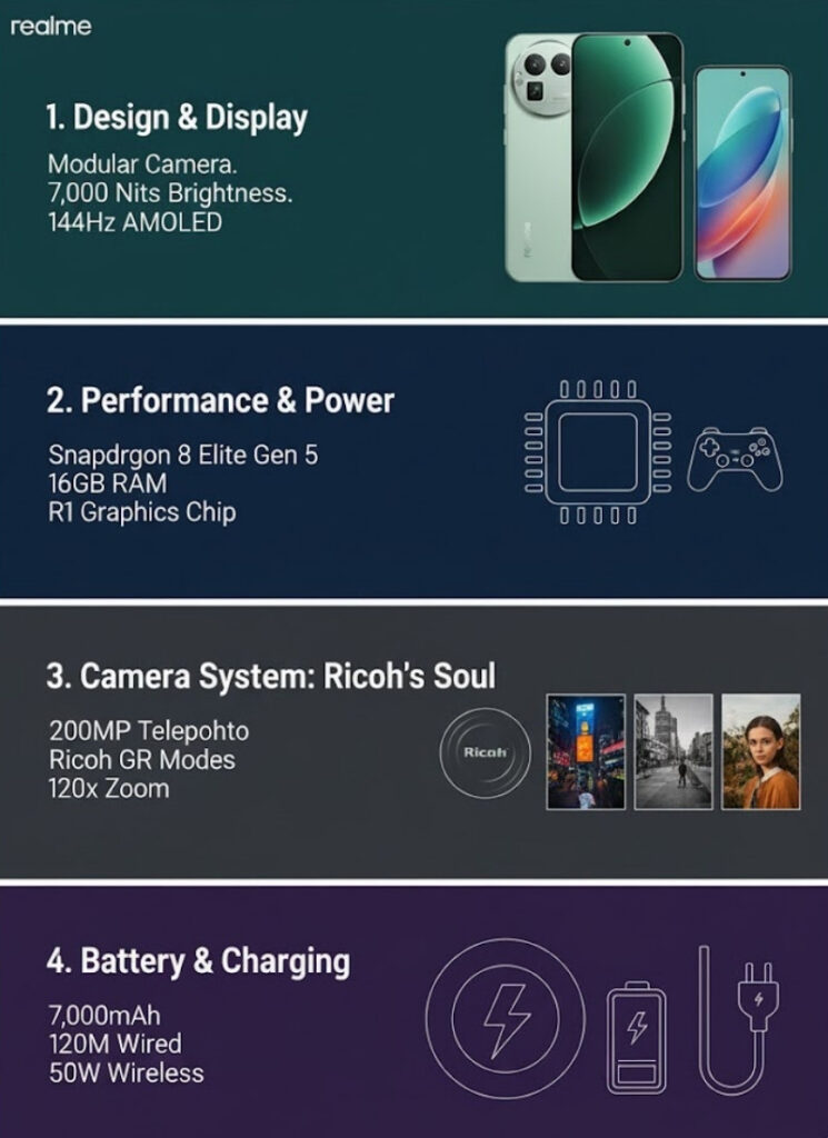Realme GT8 Pro China: Detailed Breakdown