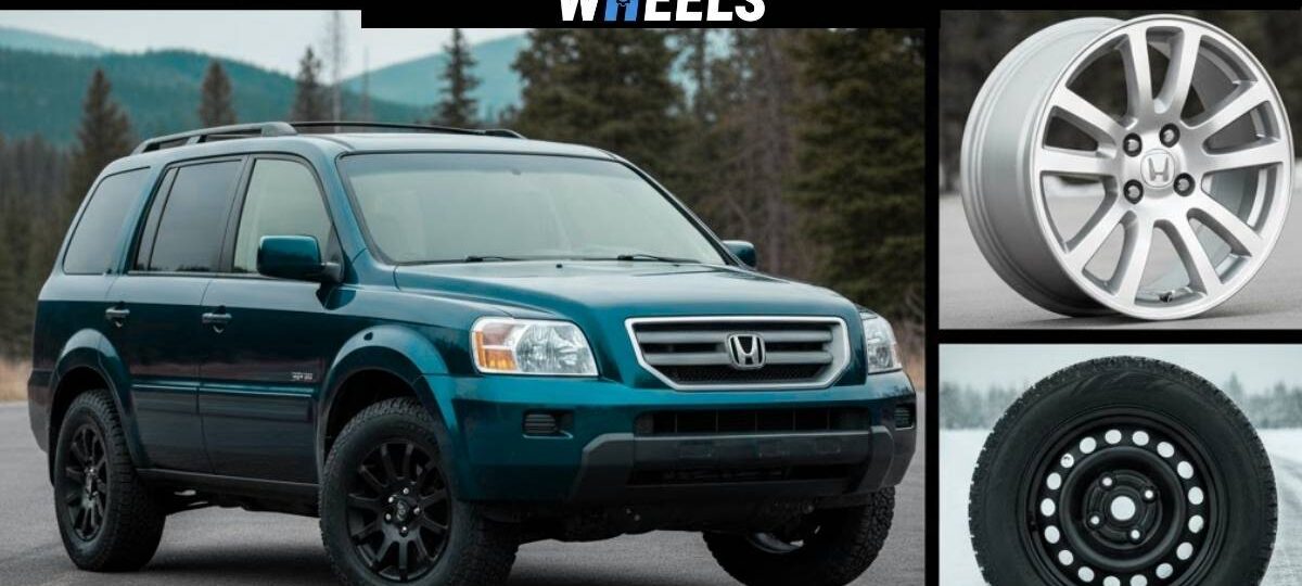 The Best 16-Inch Wheels for Your 2007 Honda Pilot