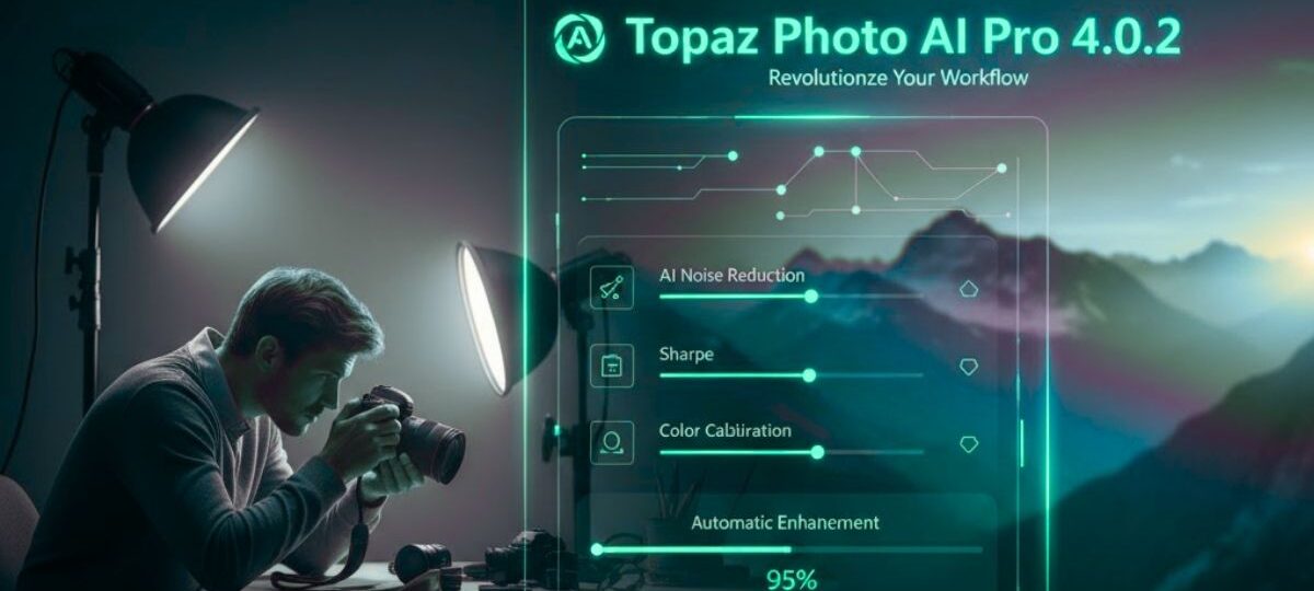 Topaz Photo AI Pro 4.0.2 Unlock Advanced Editing Tools