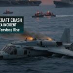 US Navy Aircraft Crash South China Sea Latest Updates Unfold