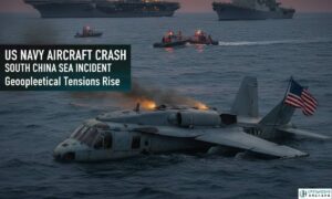 US Navy Aircraft Crash South China Sea Latest Updates Unfold