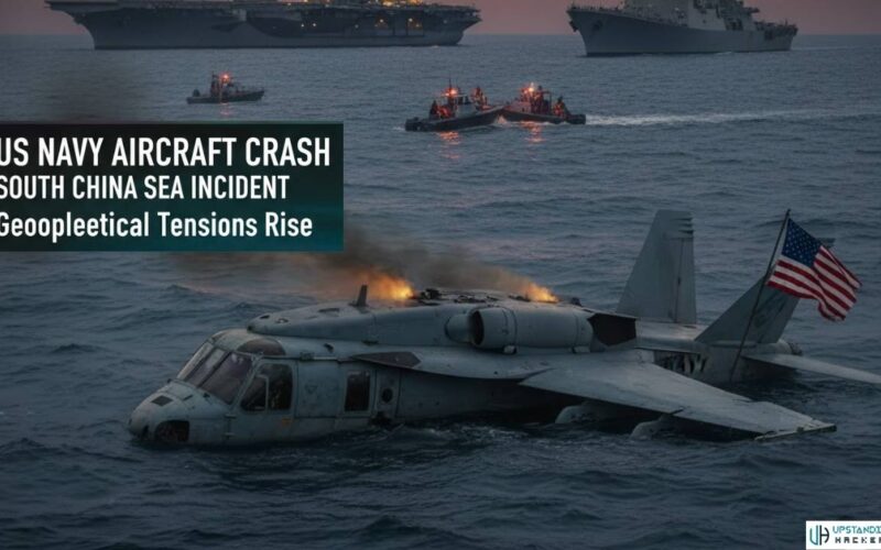 US Navy Aircraft Crash South China Sea: Latest Updates Unfold
