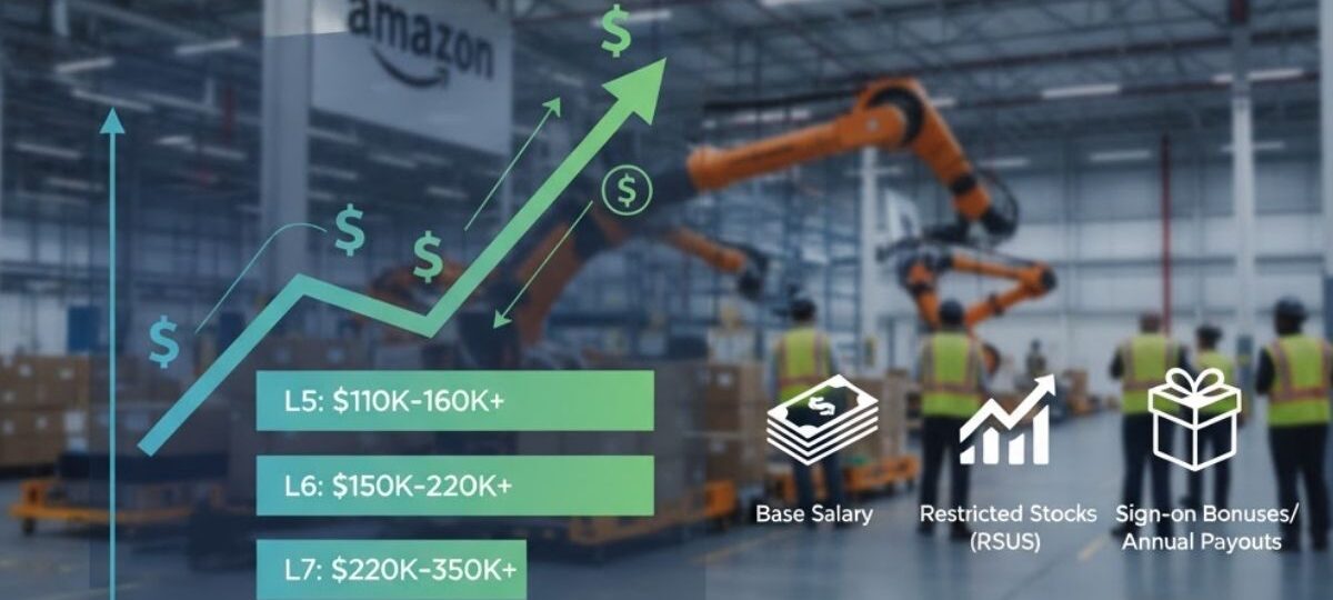 Ops Manager Salary at Amazon An Ultimate Overview