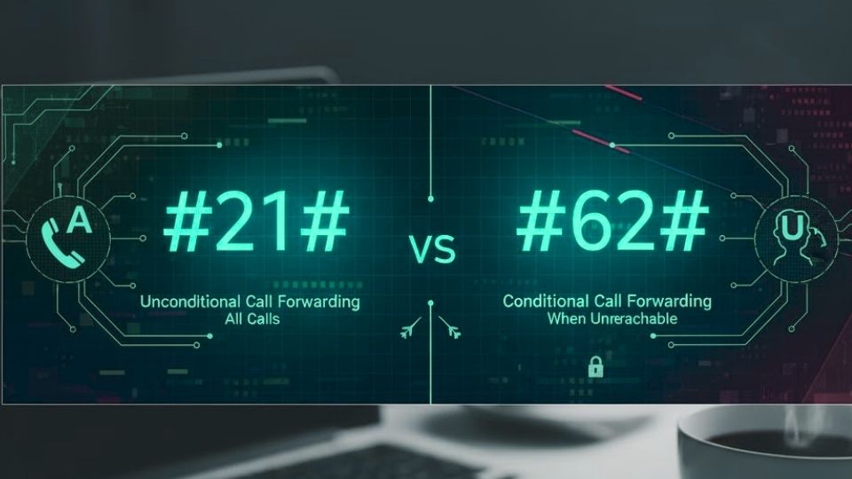 What Is the Difference Between *#21 and *#62?