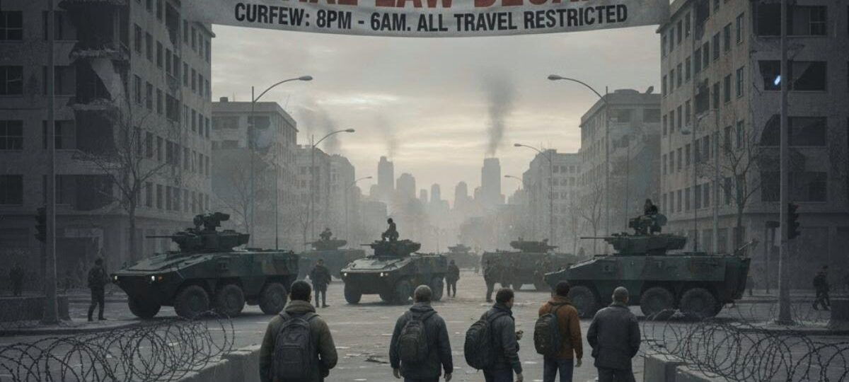 What to Do if Martial Law is Declared Your Survival Guide