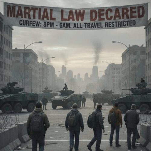 What to Do if Martial Law is Declared: Your Survival Guide