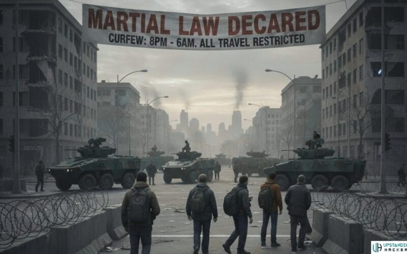 What to Do if Martial Law is Declared: Your Survival Guide