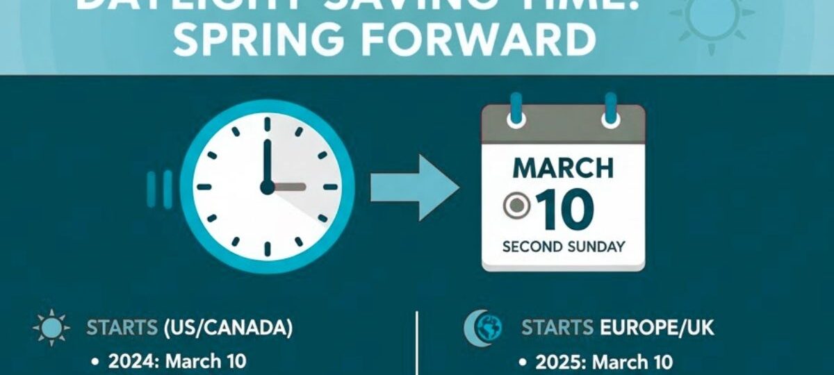 When Does Daylight Saving Time Start 2025 DST Guide