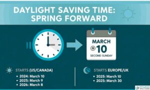 When Does Daylight Saving Time Start 2025 DST Guide