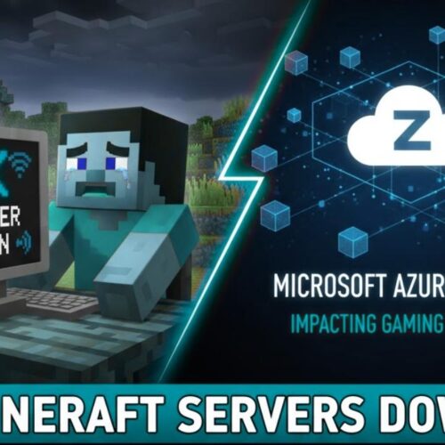 Why Are Minecraft Servers Down? Causes & Fixes