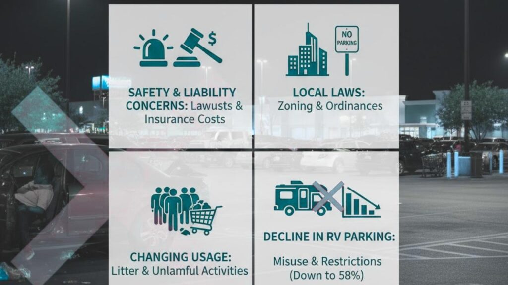 Why Did Walmart Stop Overnight Parking?