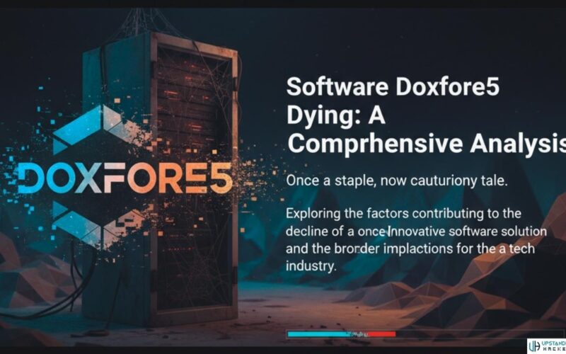Why Software Doxfore5 Dying? Decline, Risks, and Alternatives