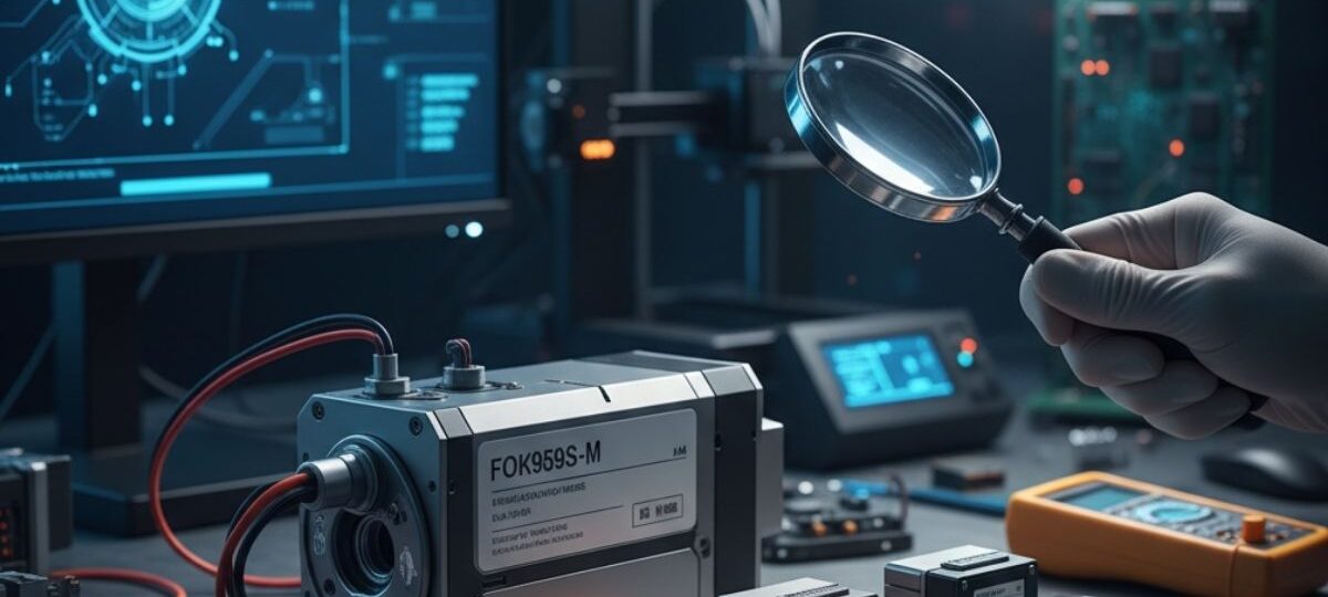 how to find fok959s-m model