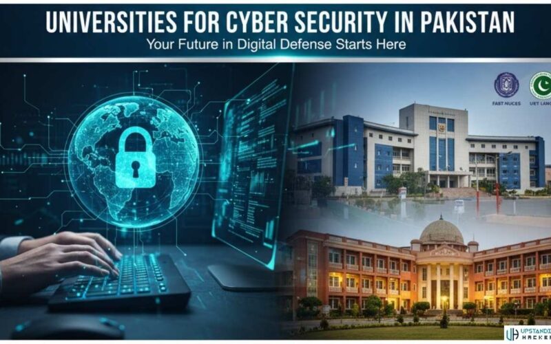 11 Top Universities for Cyber Security in Pakistan (2026 Guide)