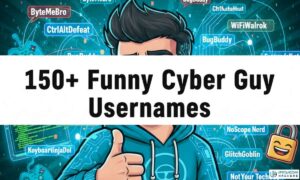 150+ Funny Cyber Guy Usernames Tech, Gaming & Code