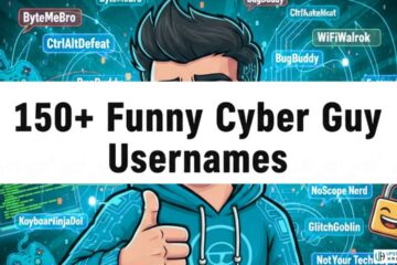 150+ Funny Cyber Guy Usernames: Tech, Gaming & Code