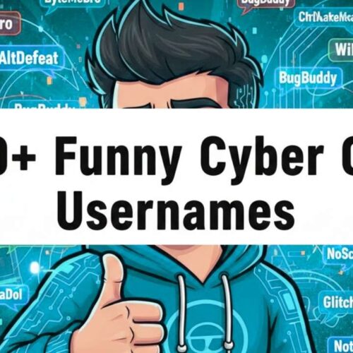 150+ Funny Cyber Guy Usernames: Tech, Gaming & Code