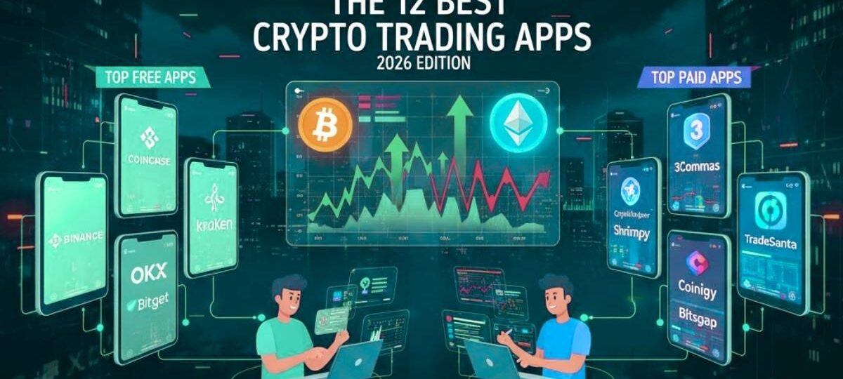 Best App for Cryptocurrency Trading in 2026 Free & Paid Apps