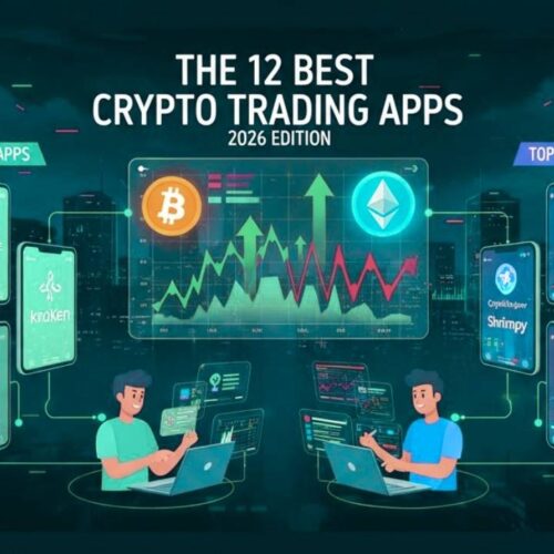 Best App for Cryptocurrency Trading in 2026: Free & Paid Apps