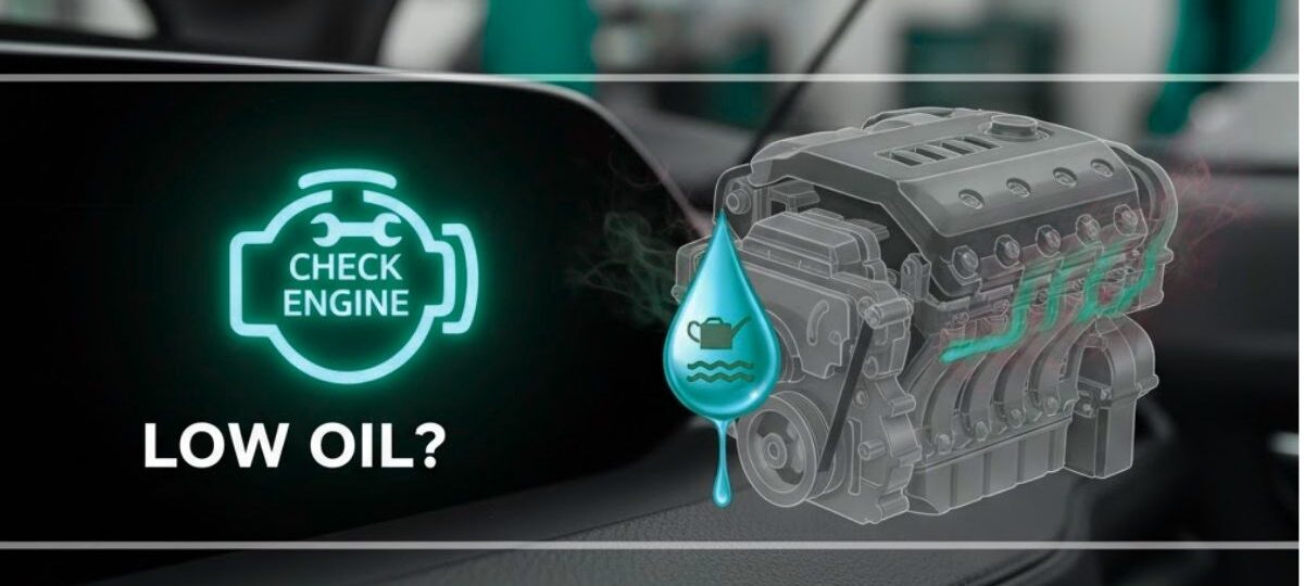 Can Check Engine Light Come On for Low Oil Explained