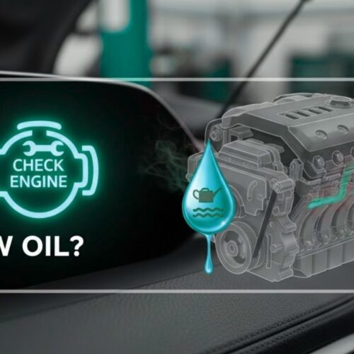 Can Check Engine Light Come On for Low Oil? Explained