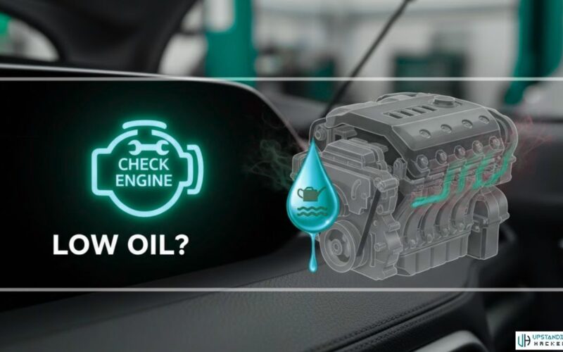 Can Check Engine Light Come On for Low Oil? Explained