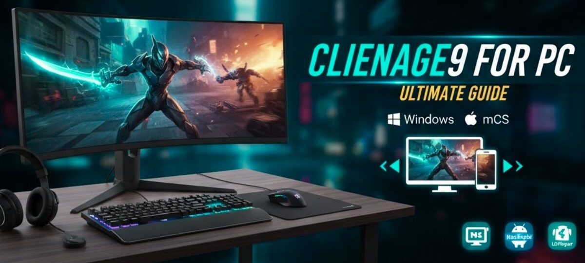 Clienage9 for PC