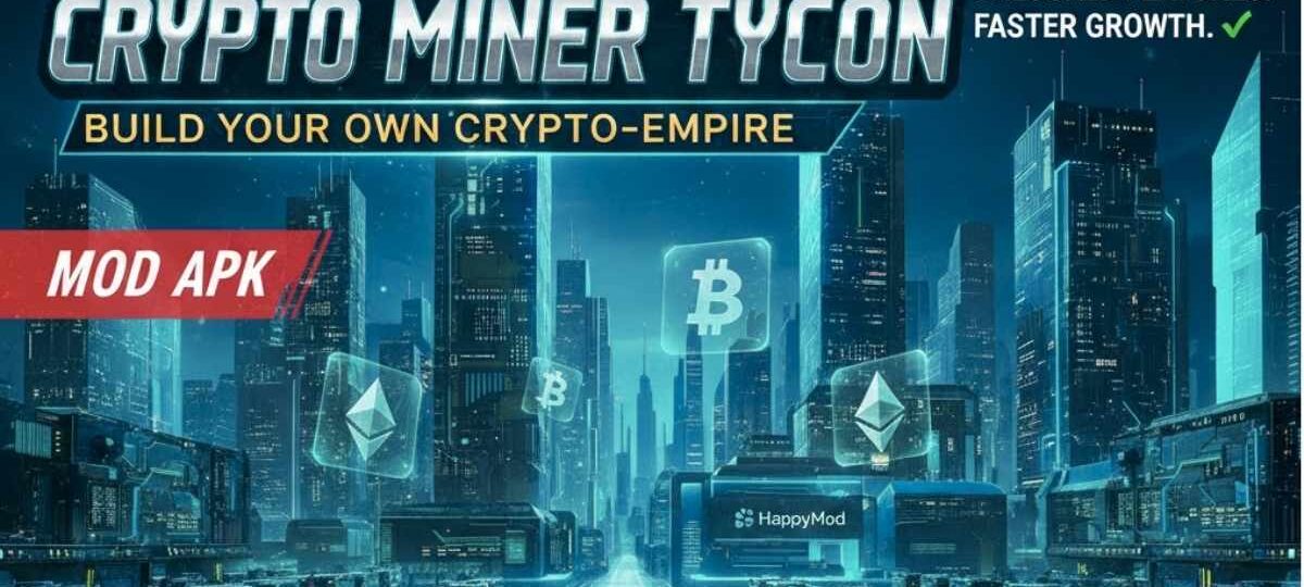 Crypto Miner Tycoon Mod APK