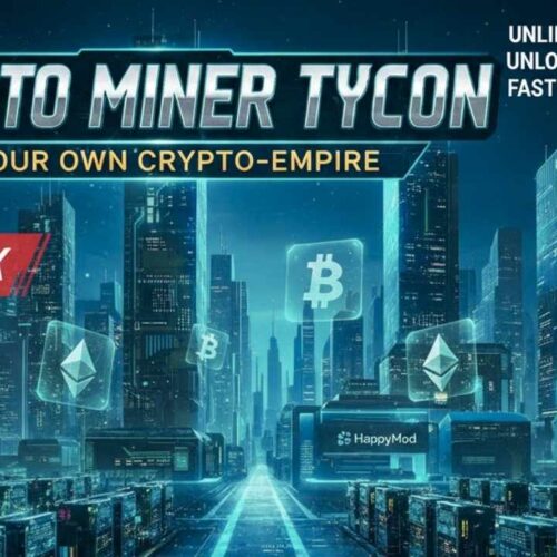 Crypto Miner Tycoon Mod APK: Unlimited Money