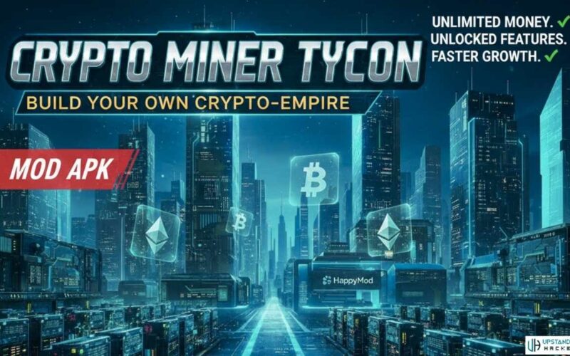 Crypto Miner Tycoon Mod APK: Unlimited Money