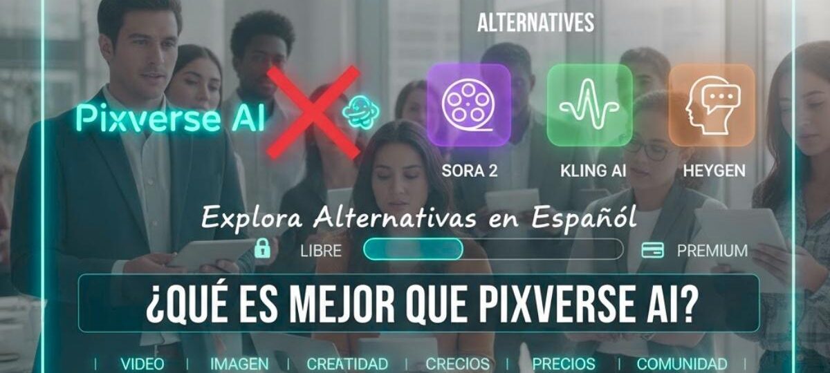 Alternativas a Pixverse AI en Español
