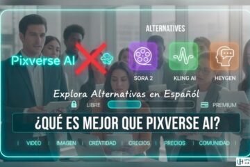 Discover Top Alternativas a Pixverse AI en Español
