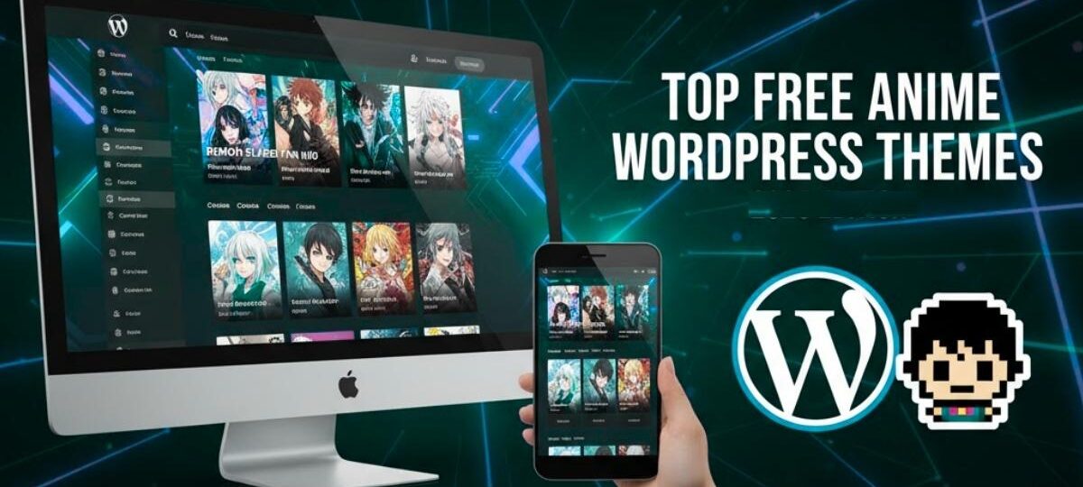 Free Anime Website Themes Best WordPress Theme