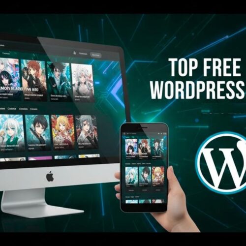 Free Anime Website Themes: Best WordPress Theme