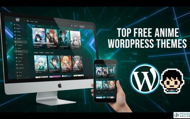 Free Anime Website Themes: Best WordPress Theme
