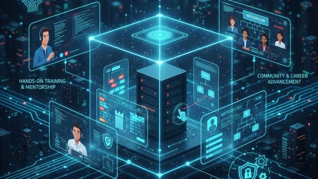 How Does Cyberpsc.com Build Cybersecurity Skills?