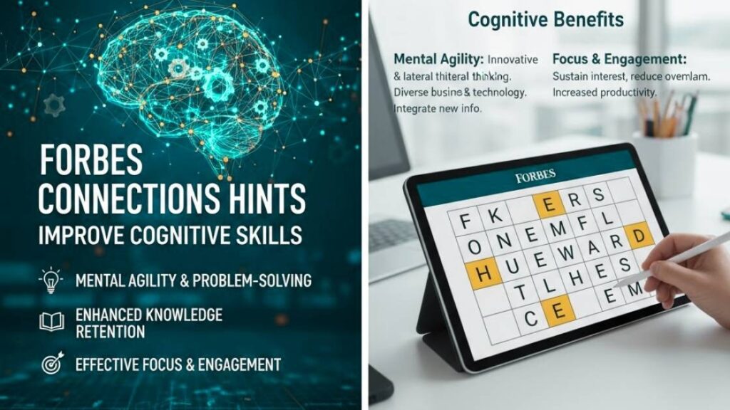How Forbes Connections Hints Improve Cognitive Skills