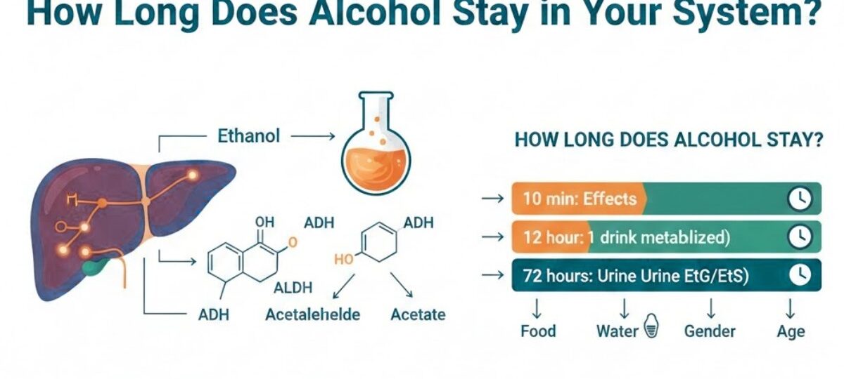 How Long Does Alcohol Stay in Your System