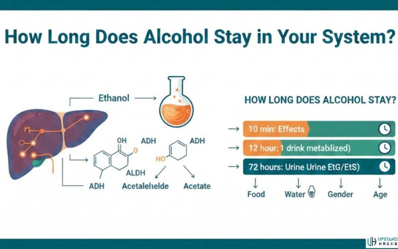 How Long Does Alcohol Stay in Your System? An Overview