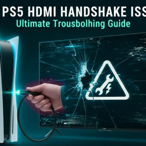 How to Fix PS5 HDMI Handshake Issues: Troubleshooting Guide