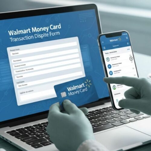 How to Navigate the Walmart Money Card Dispute Form Online
