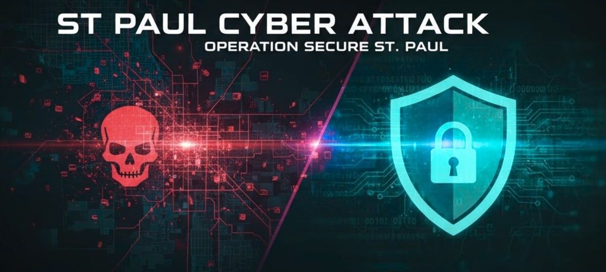 St Paul Cyber Attack