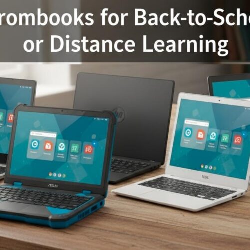 The Best 5 Affordable Chromebooks for Back-to-School or Distance Learning