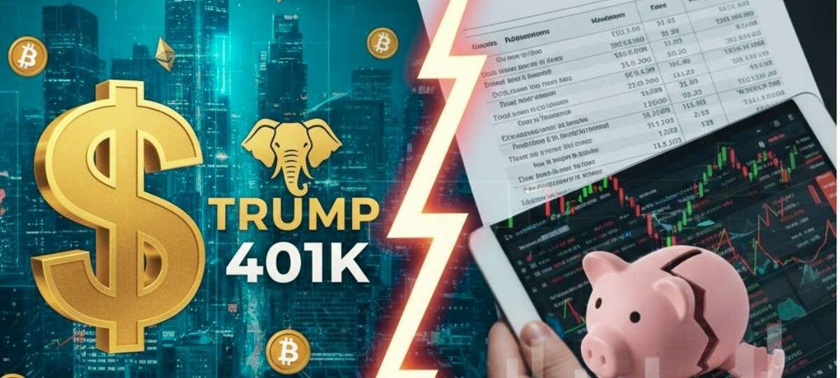 Trump 401k Crypto Plan Opportunity & Risk Analysis